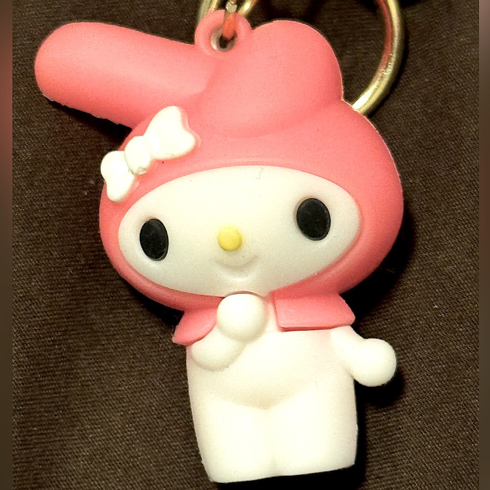 💖 New Sanrio My Melody Coin Purse & Key Chain Set - Picture 3 of 5